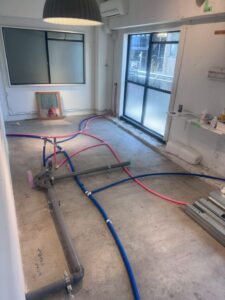 給排水配管工事