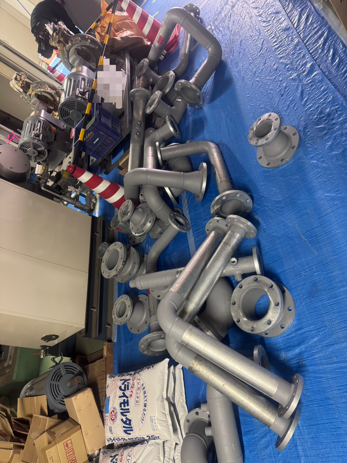 冷温水配管工事