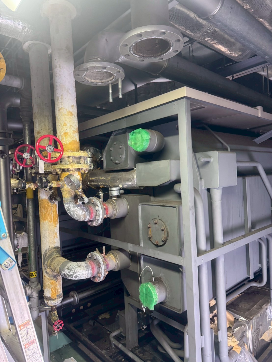 冷温水配管工事