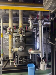 冷温水配管工事