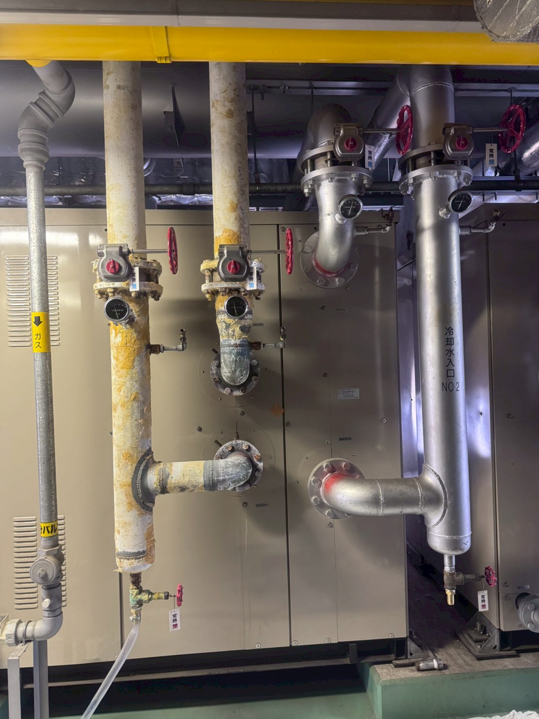 冷温水配管工事